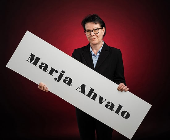 Marja Ahvalo | Kiinteistönvälitys Mauri Ahvalo Oy LKV