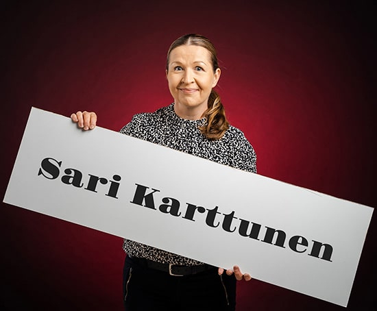 Sari Karttunen | Kiinteistönvälitys Mauri Ahvalo Oy LKV